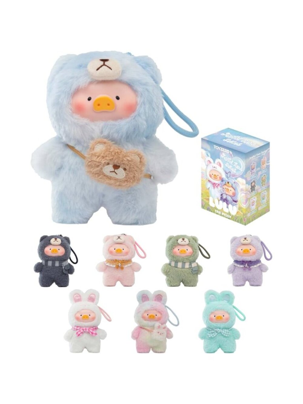 Lulu The Piggy Joyful Time Series Plush Blind Box